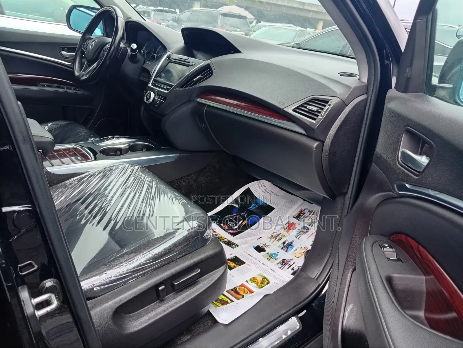 Acura MDX 2016 Black
