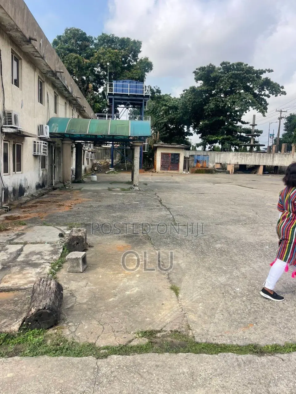 Very Big Warehouse on 14,000 SQM of Land in Ojota Lagos