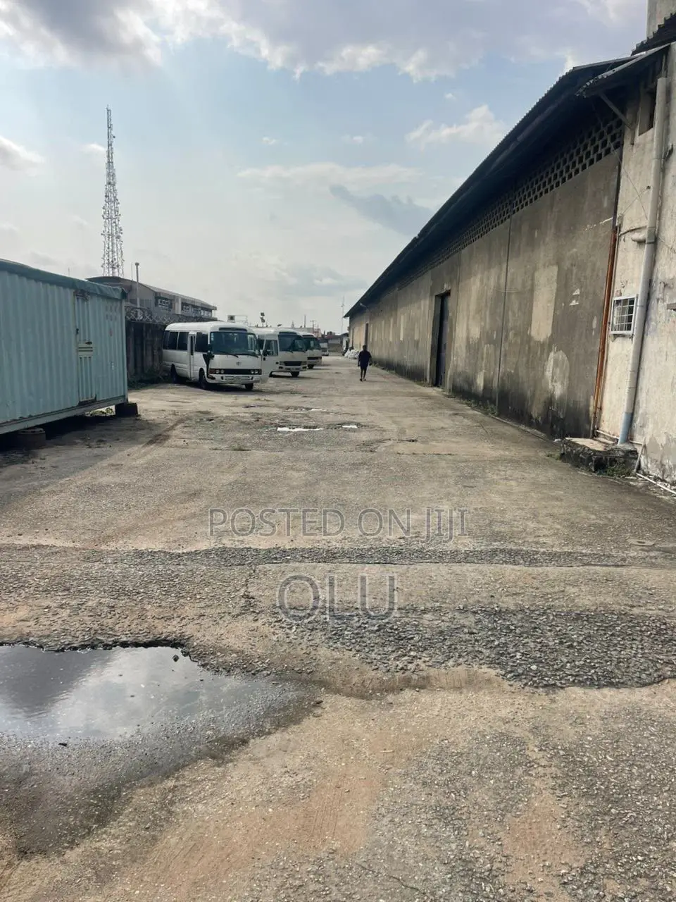 Very Big Warehouse on 14,000 SQM of Land in Ojota Lagos