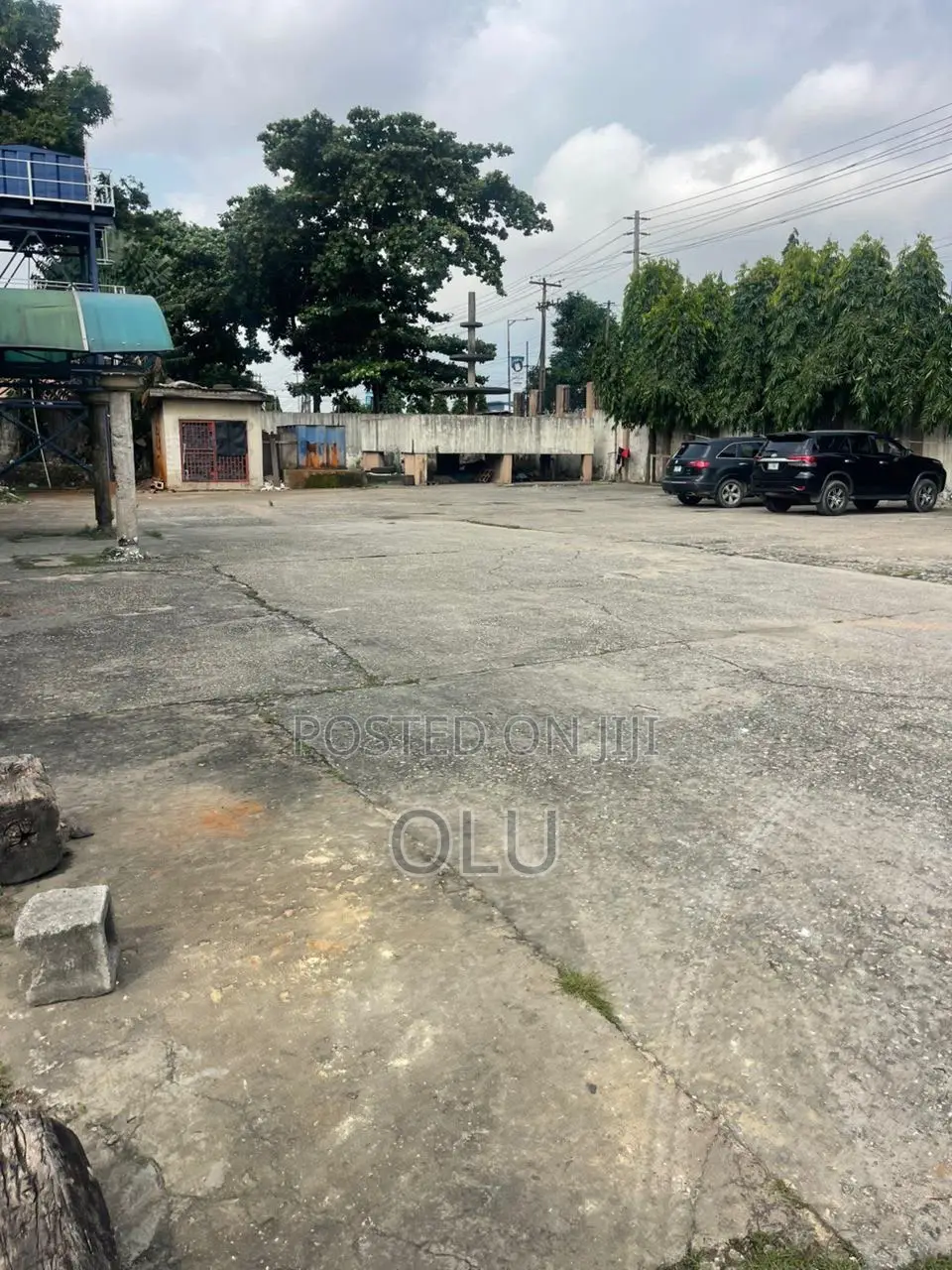 Very Big Warehouse on 14,000 SQM of Land in Ojota Lagos