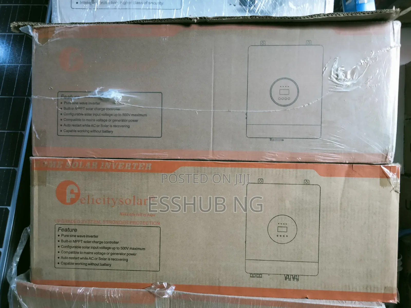 12kw 48v Felicity Hybrid Inverter