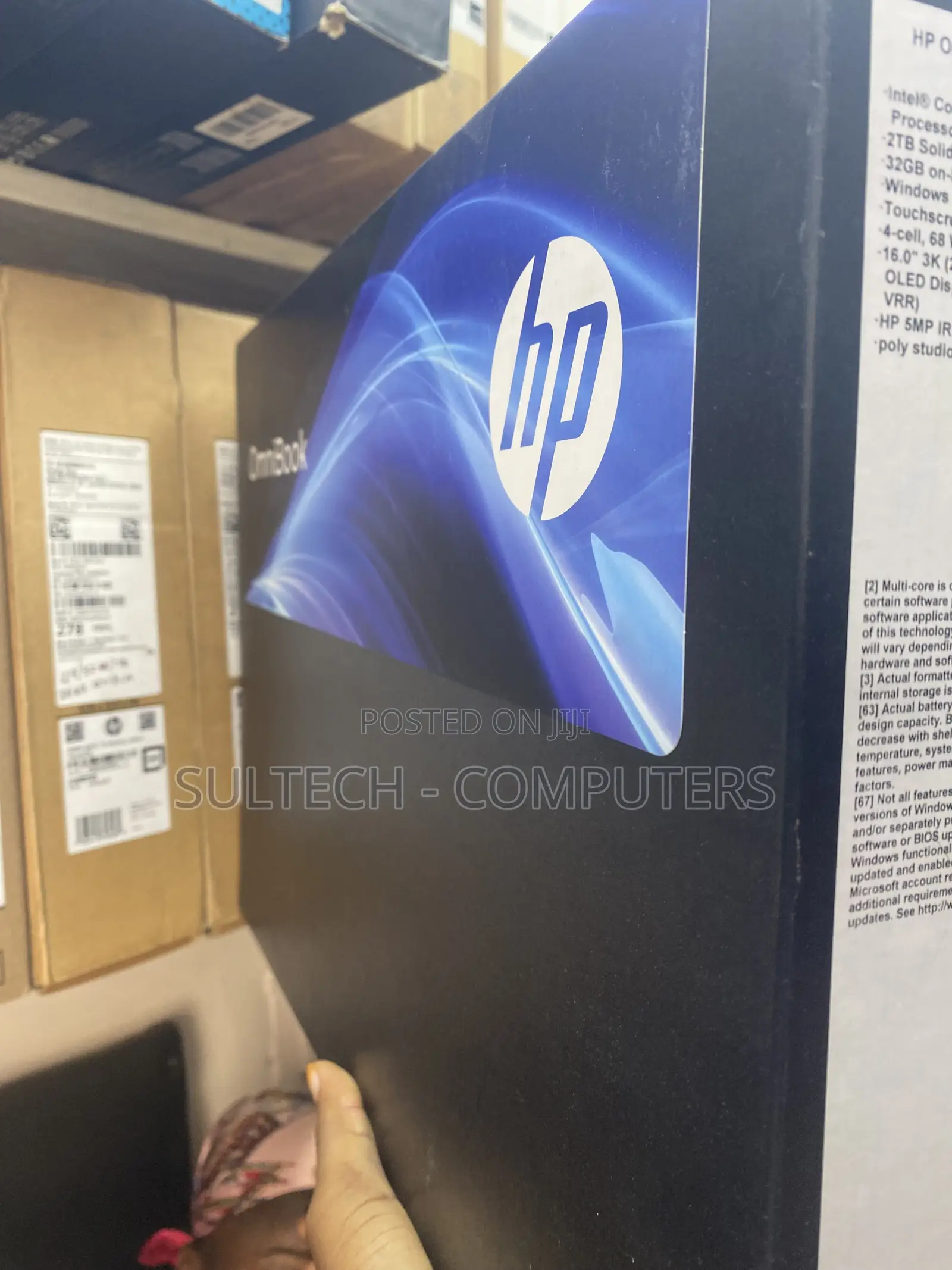 New Laptop HP OmniBook X Flip 16" 32GB Intel Core Ultra 9 SSD 2T