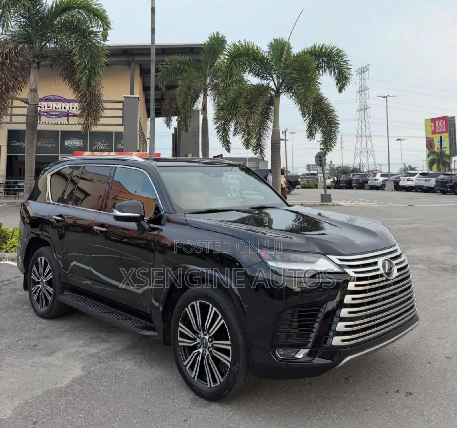Lexus LX 2023 Black