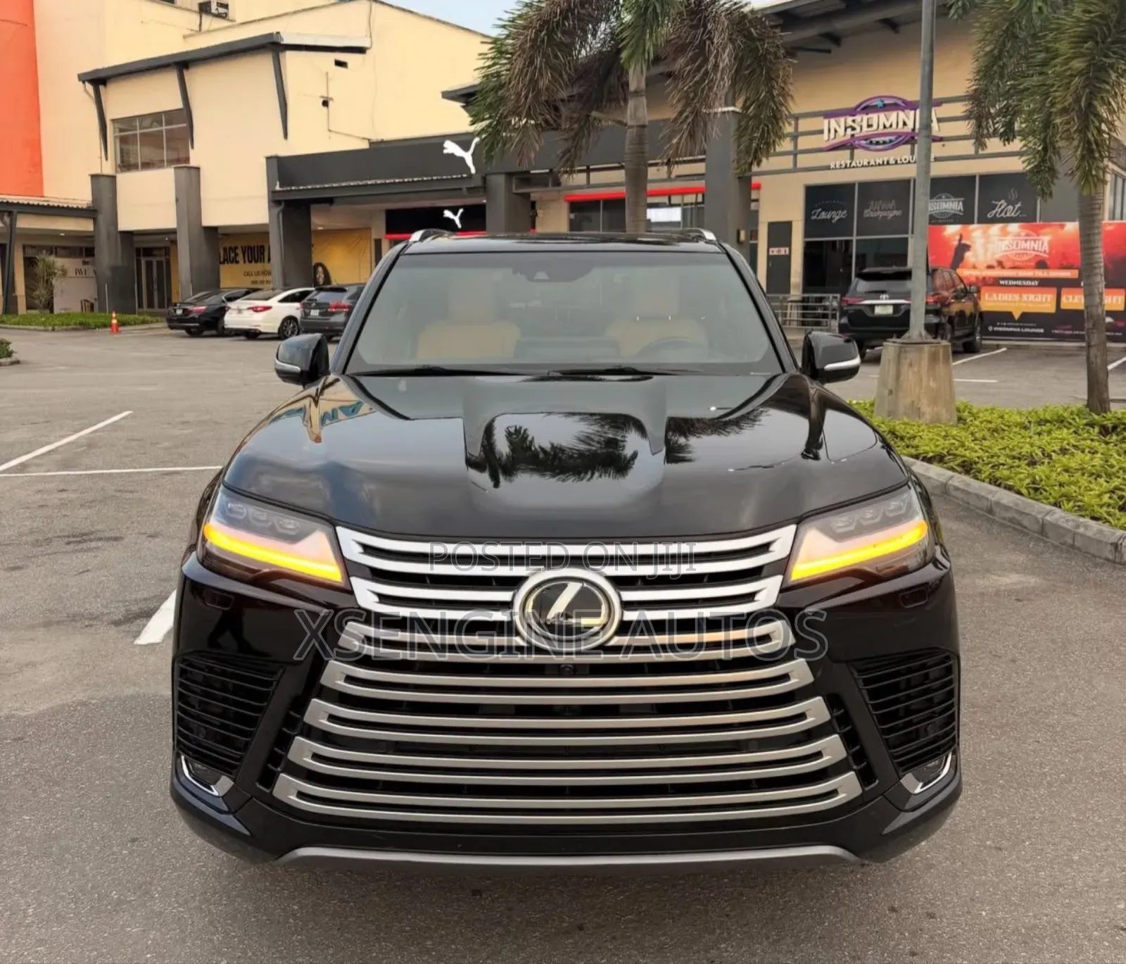 Lexus LX 2023 Black