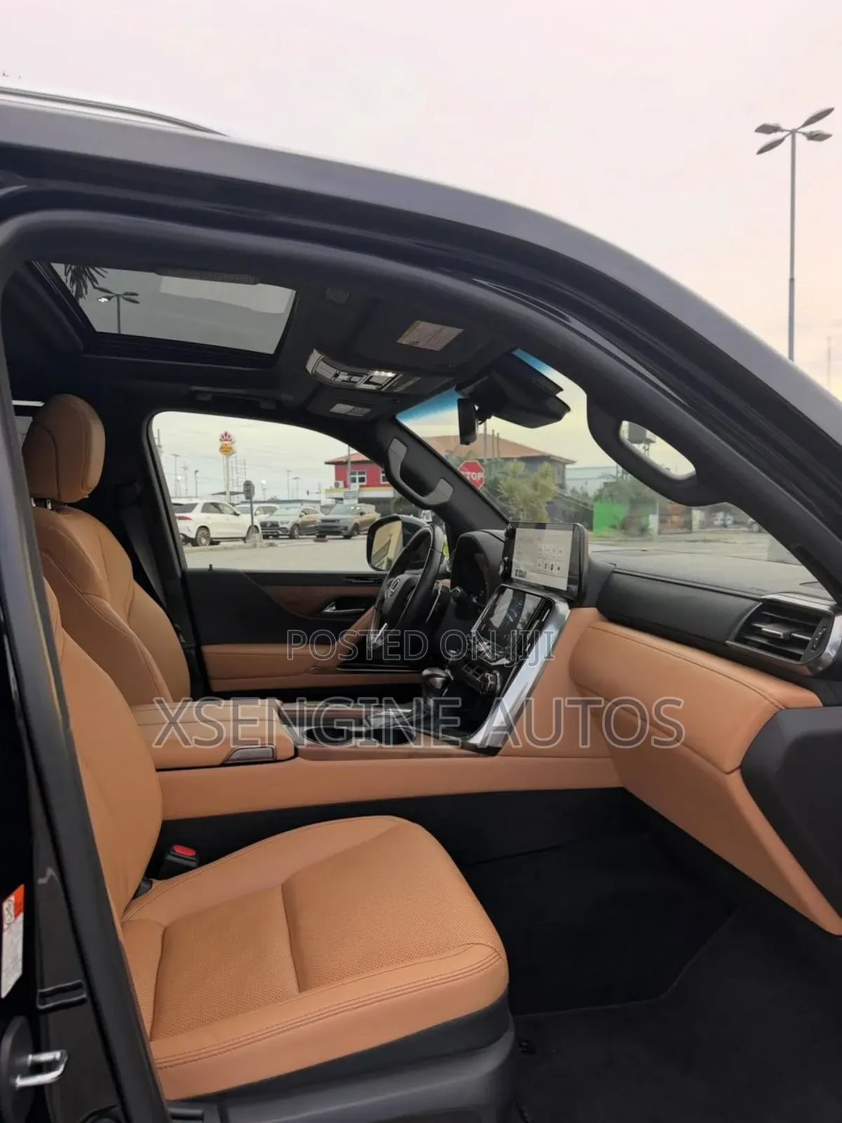 Lexus LX 2023 Black