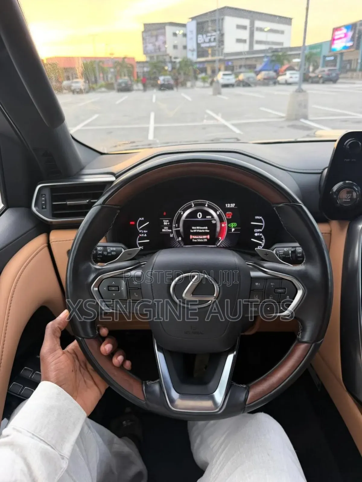 Lexus LX 2023 Black