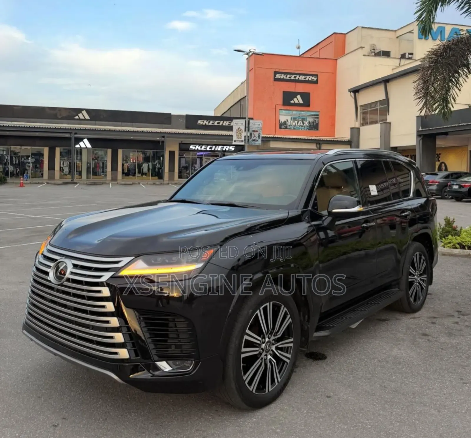 Lexus LX 2023 Black