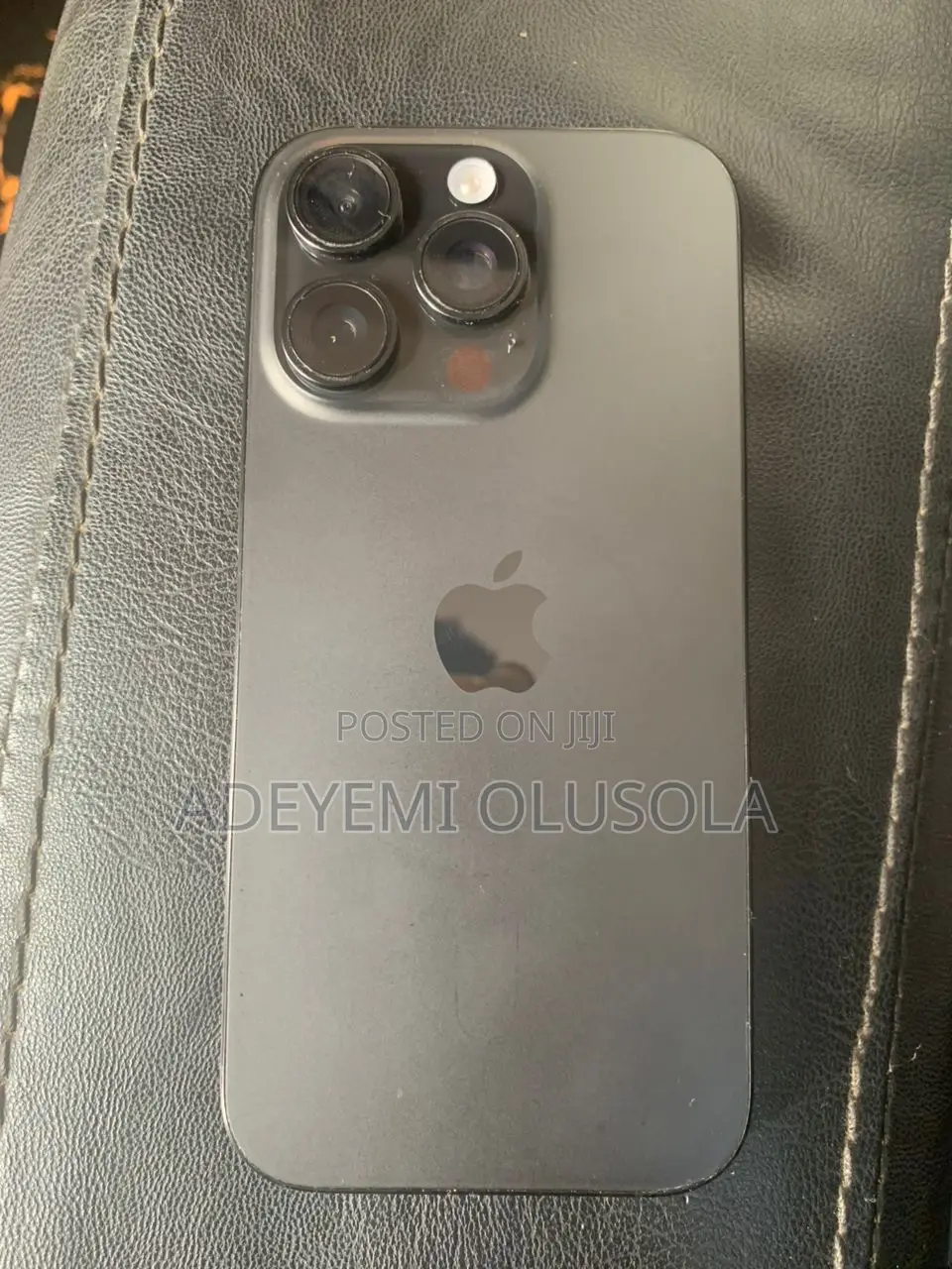 Apple iPhone 16 Pro 128 GB Black