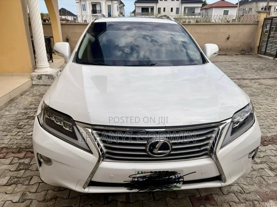 Lexus RX 2014 White