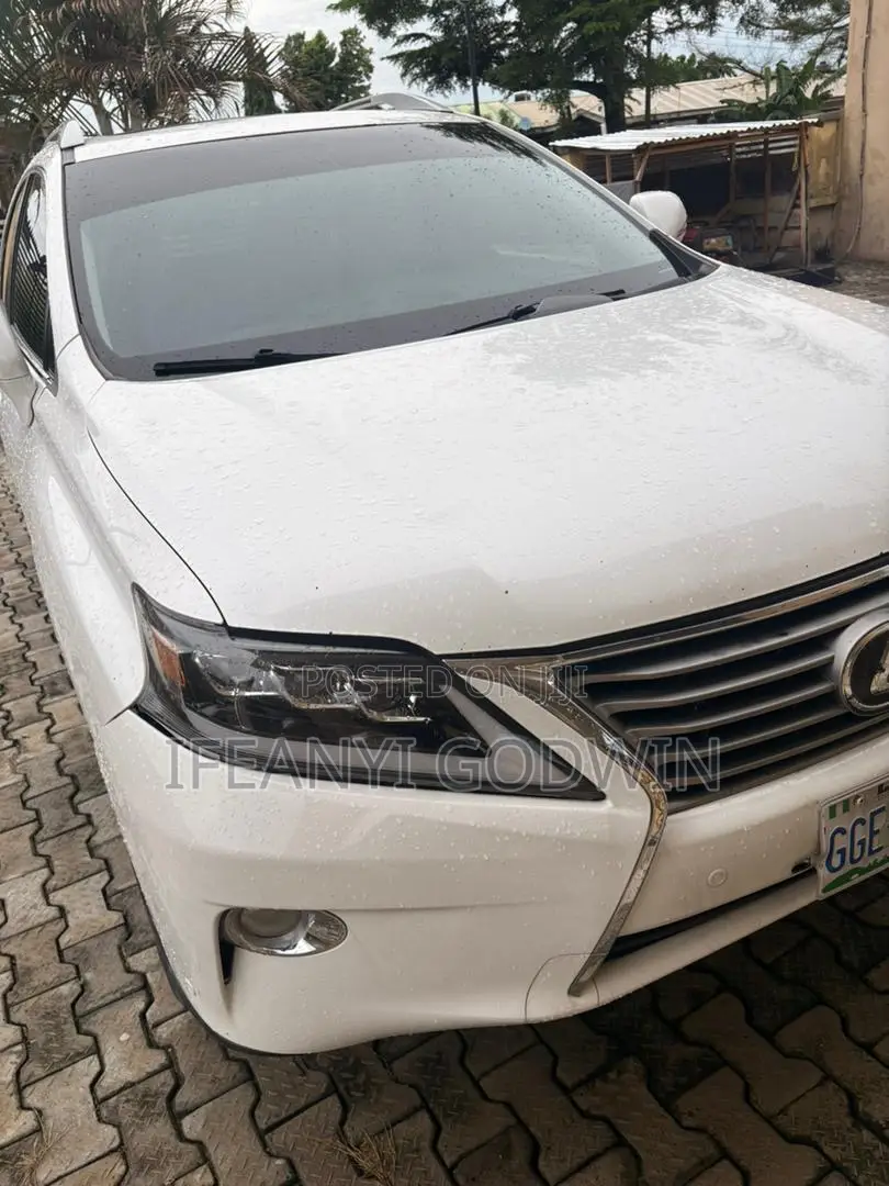Lexus RX 2014 White