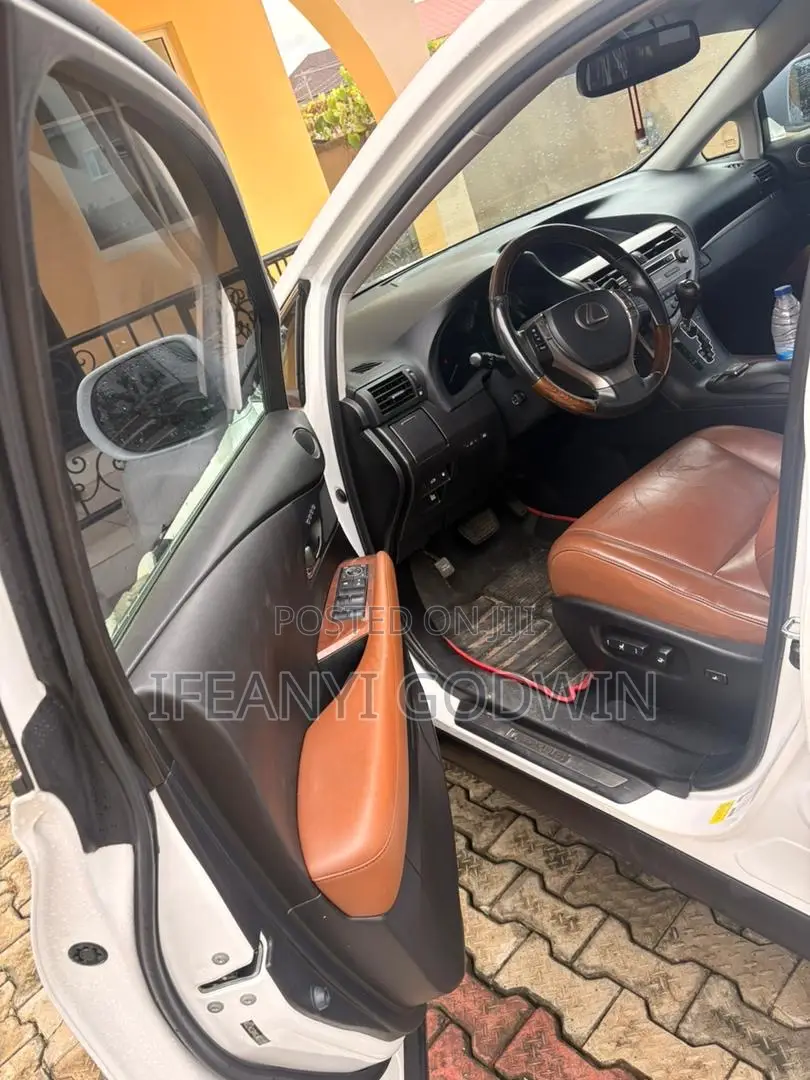 Lexus RX 2014 White