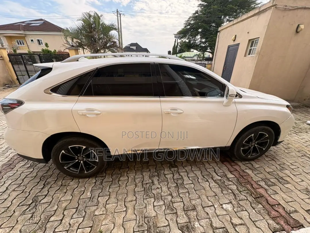 Lexus RX 2014 White