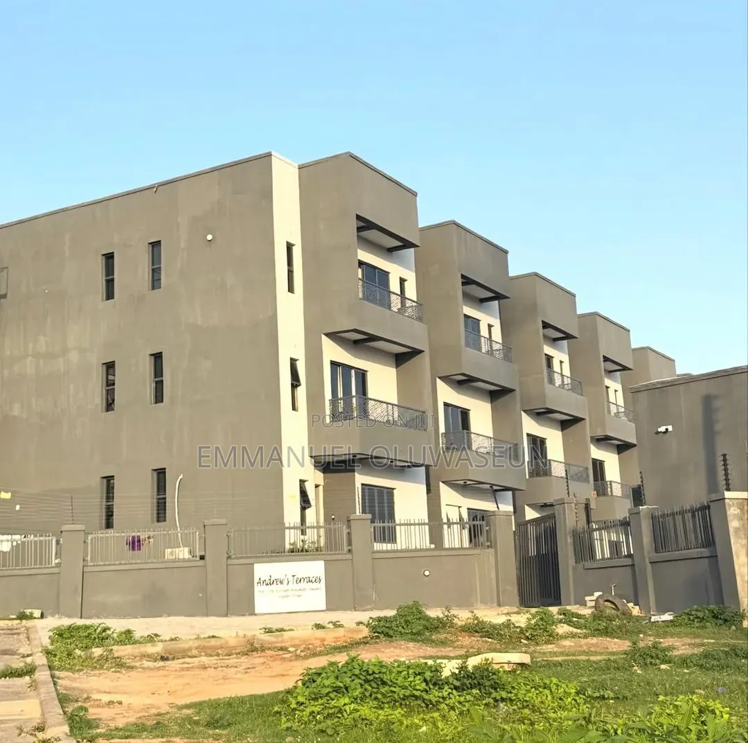 4bdrm Duplex in Guzape District for sale