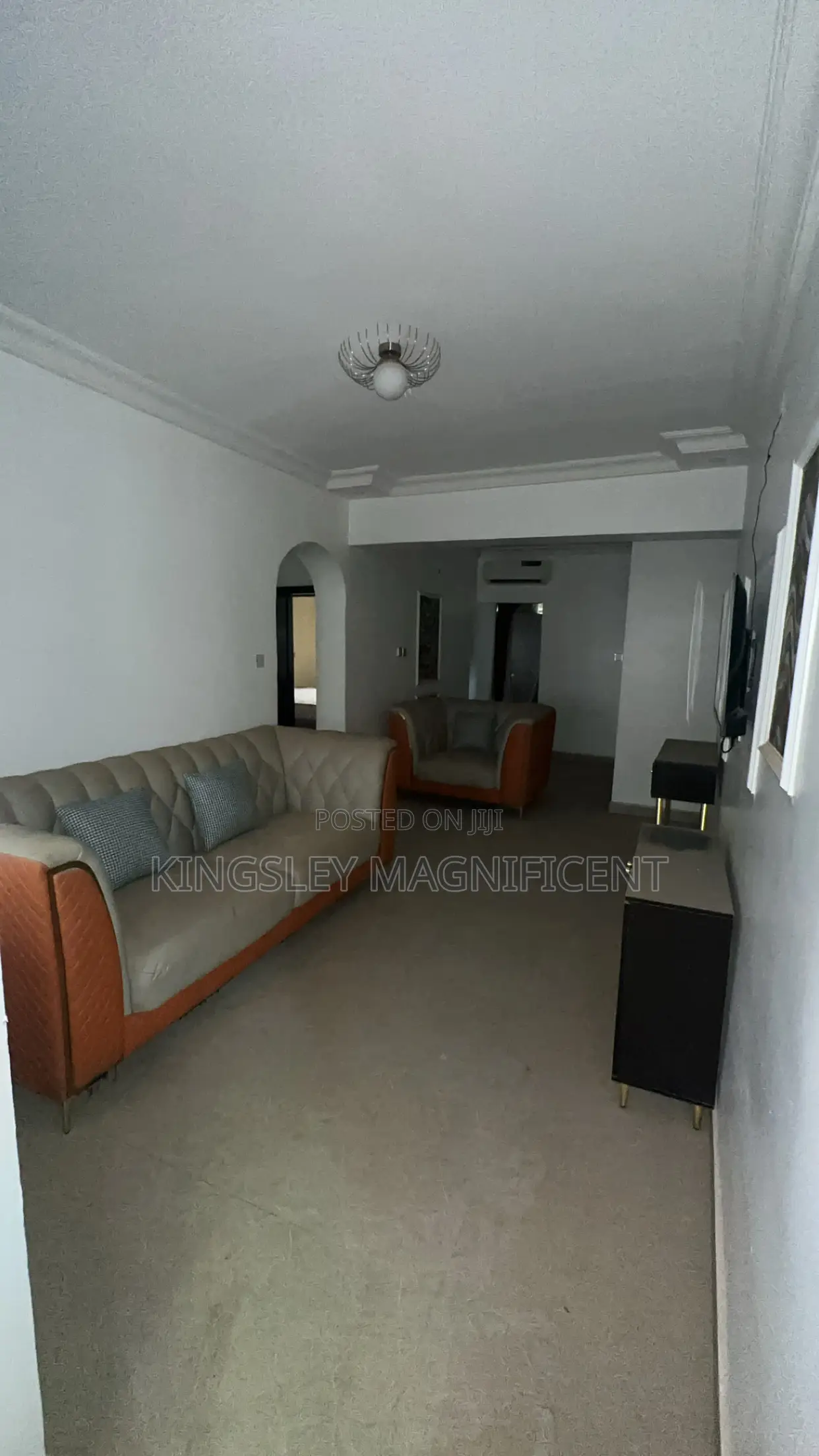 Furnished 2bdrm Apartment in Wuse 2 District for rent
