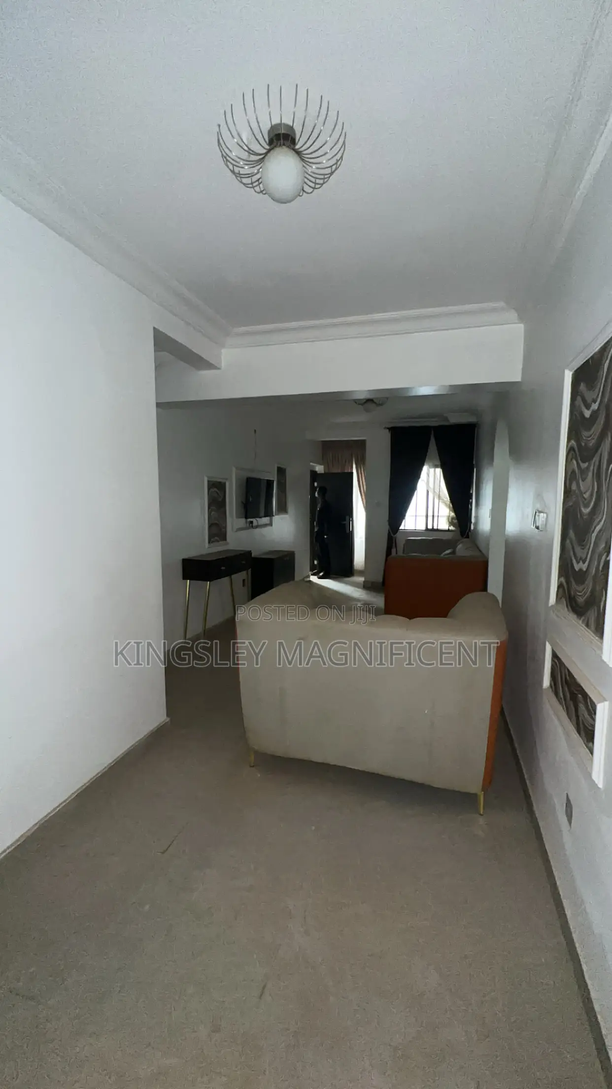 Furnished 2bdrm Apartment in Wuse 2 District for rent