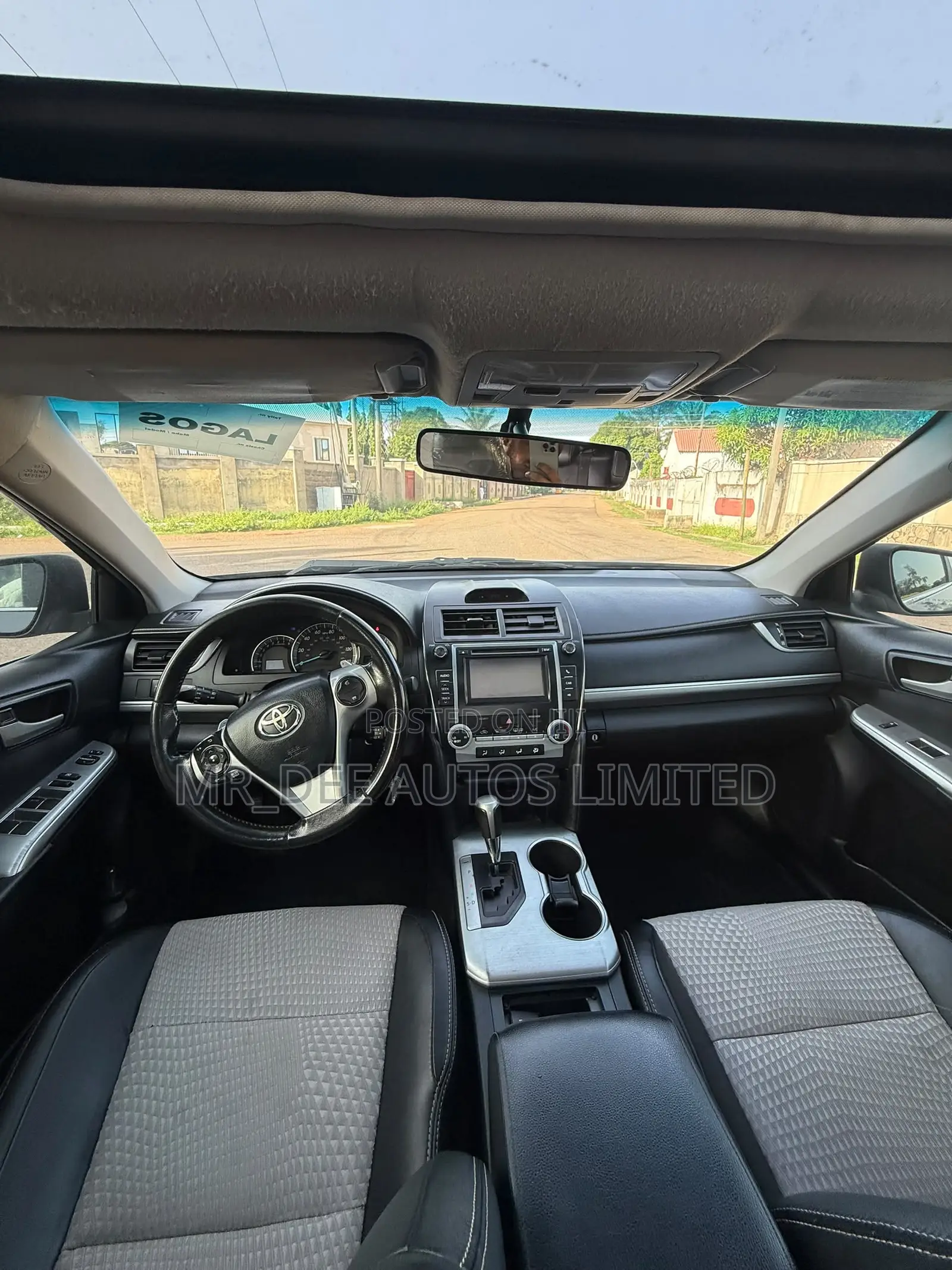 Toyota Camry 2012 Gray