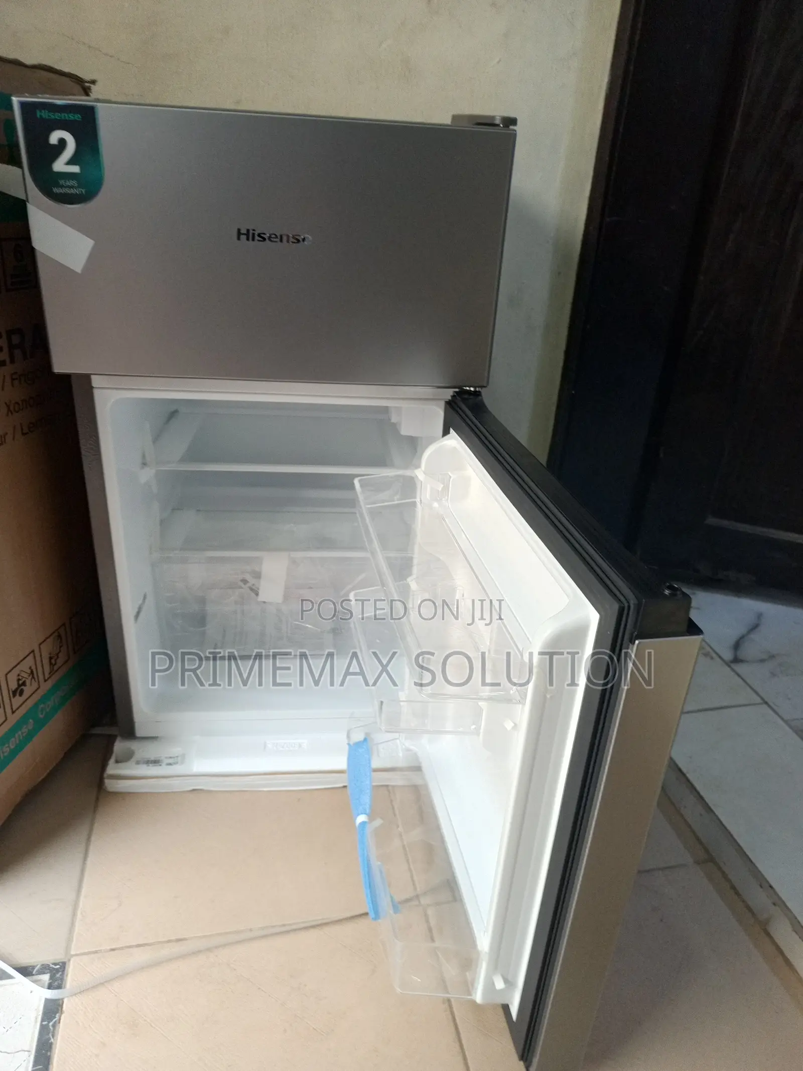 Hisense Ref120dr 87 Litres Double Door - Durable Efficient