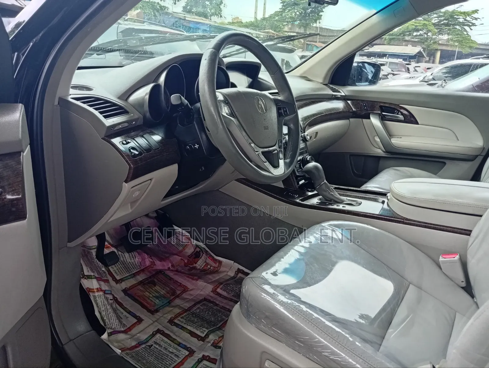 Acura MDX 2011 Black