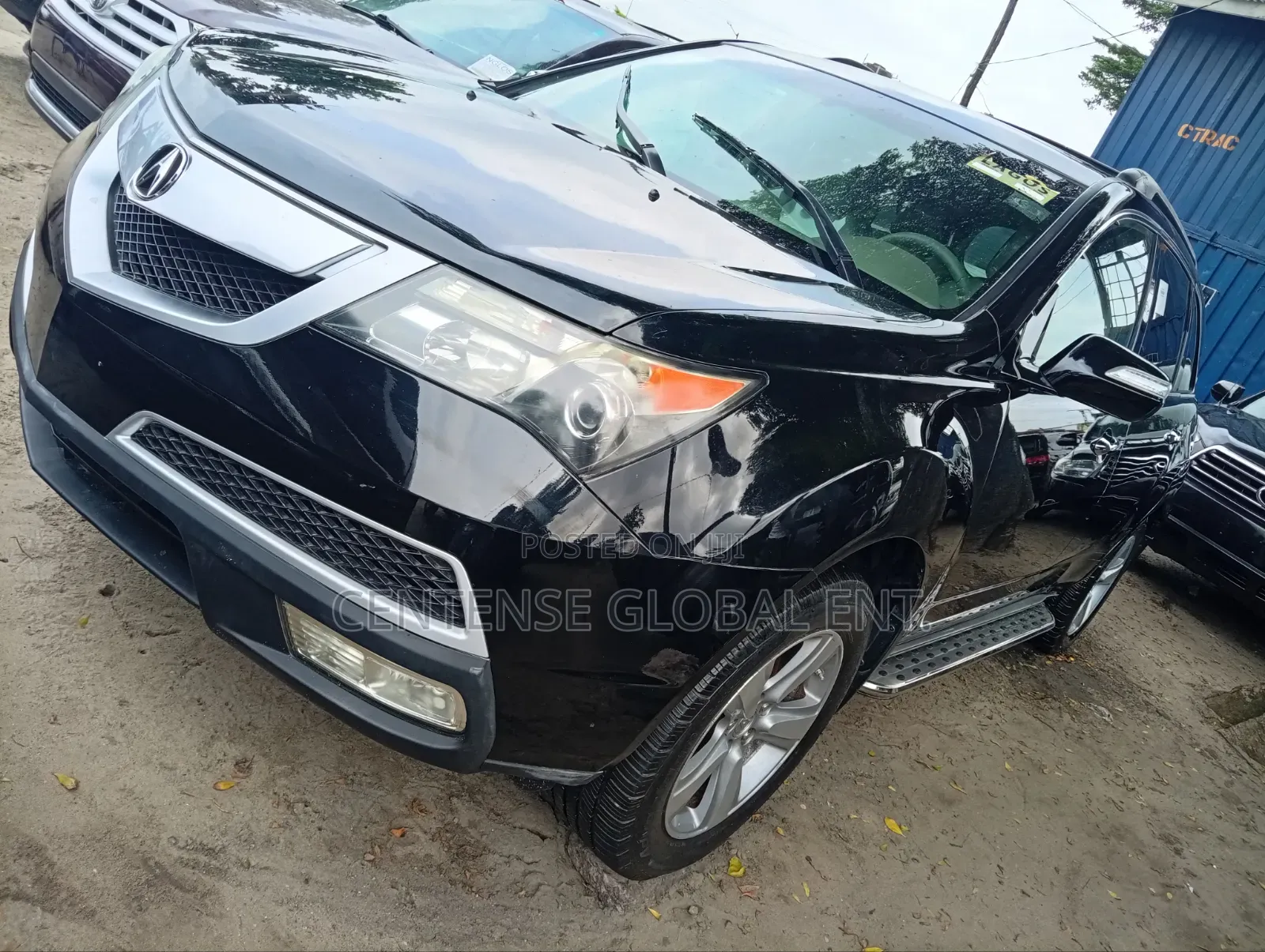 Acura MDX 2011 Black
