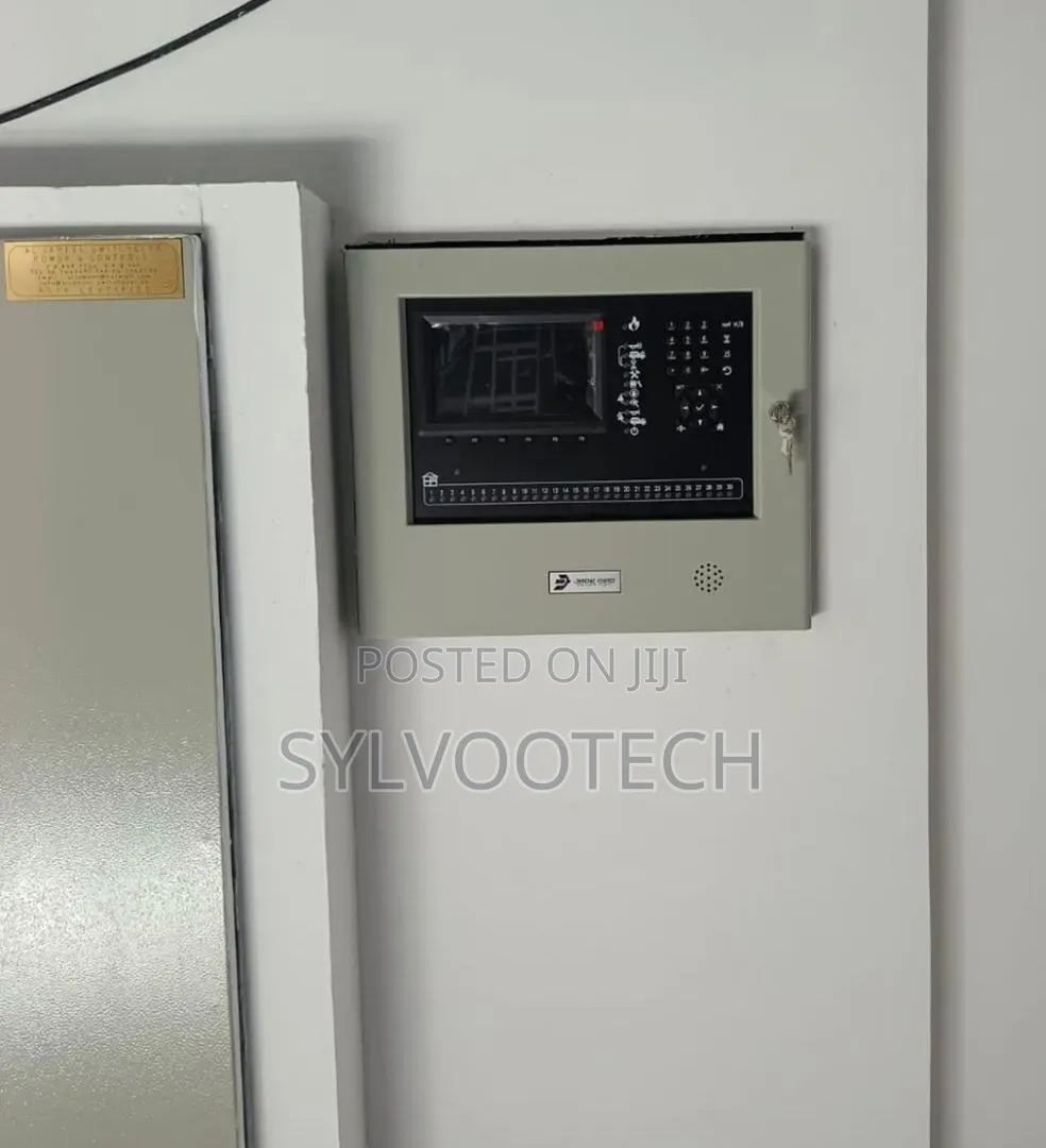 Fire Alarm Installation By Sylvootech