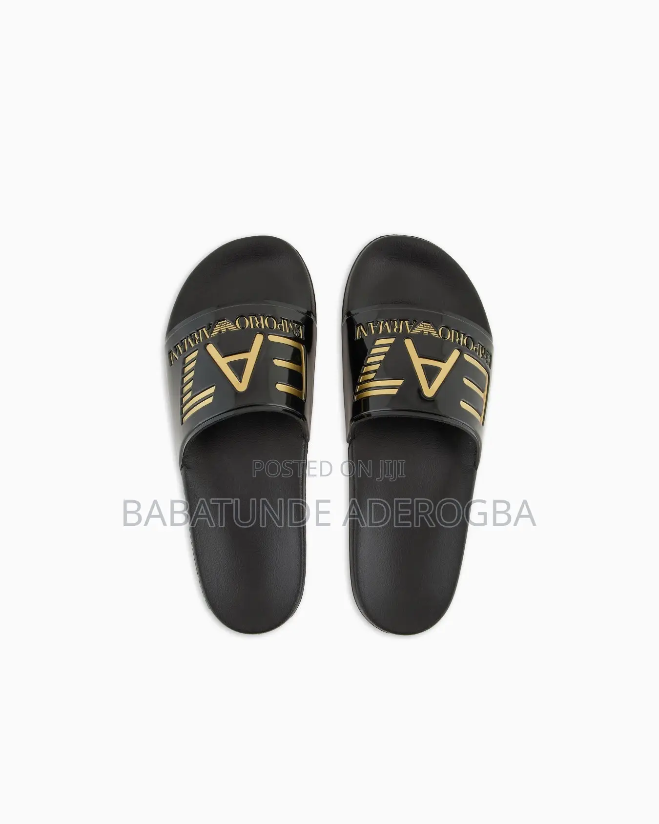 Ea7 Emporio Armani Logo Slides