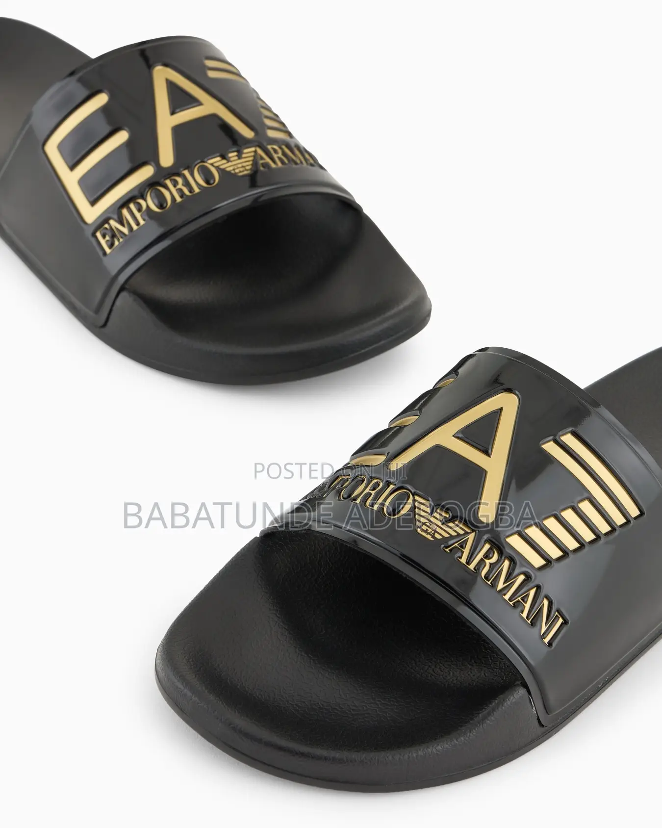 Ea7 Emporio Armani Logo Slides