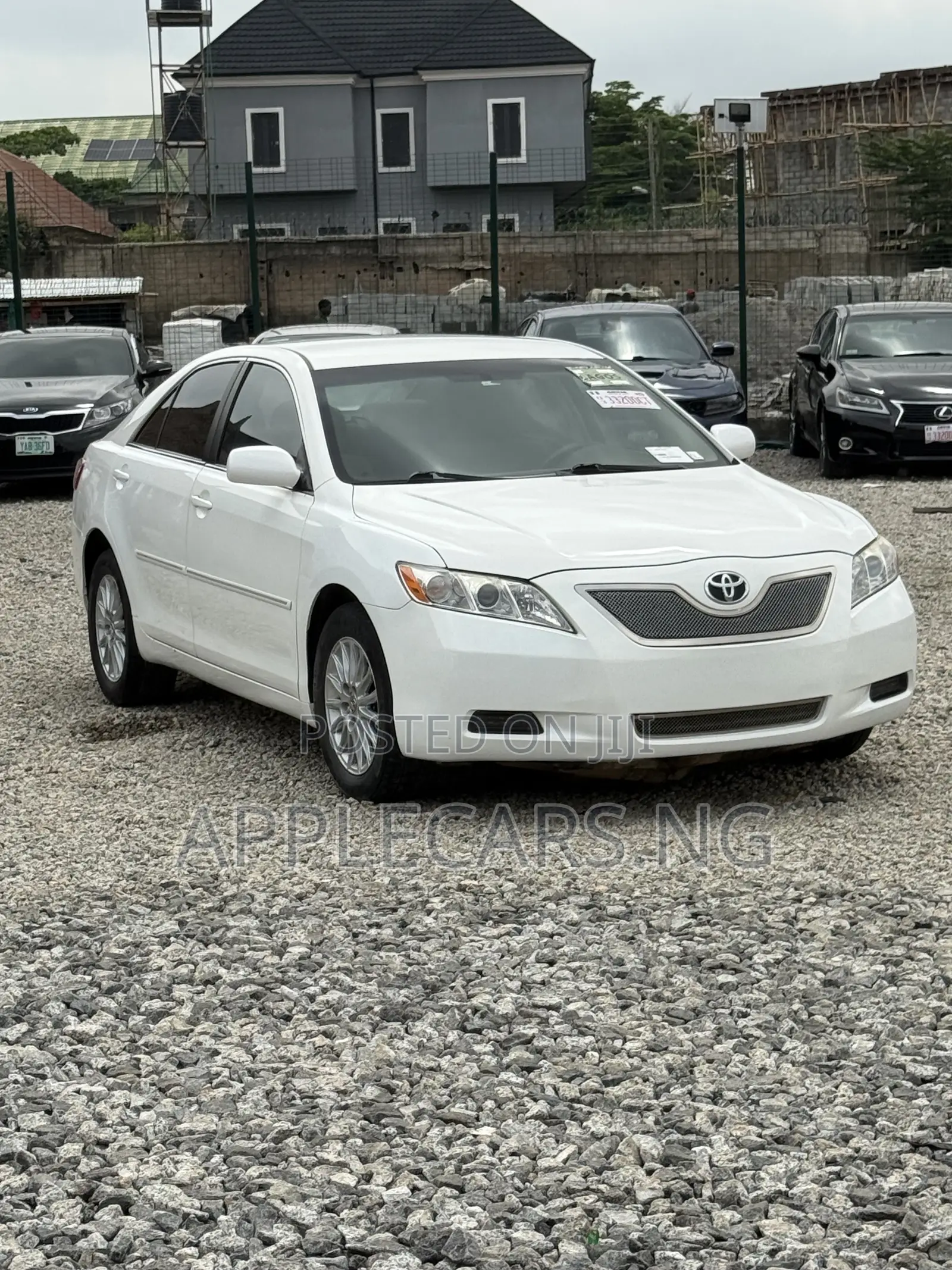 Toyota Camry LE 4dr Sedan (2.4L 4cyl 5A) 2009 White