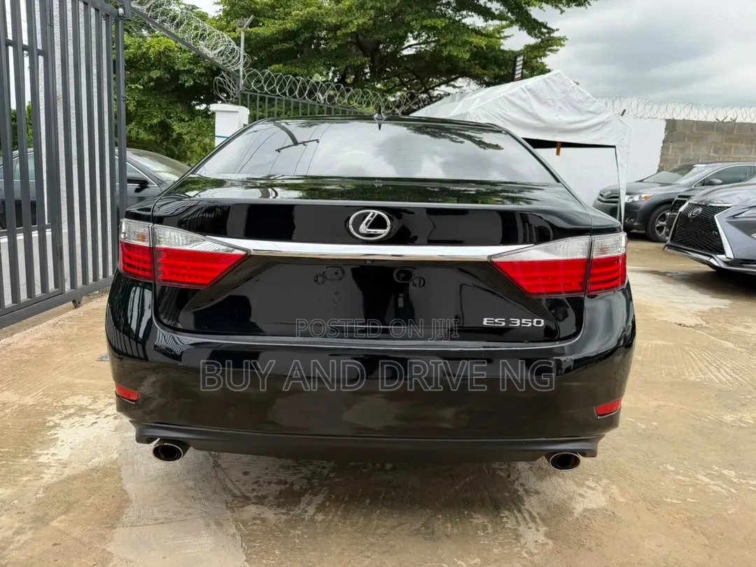 Lexus ES 350 FWD 2015 Black