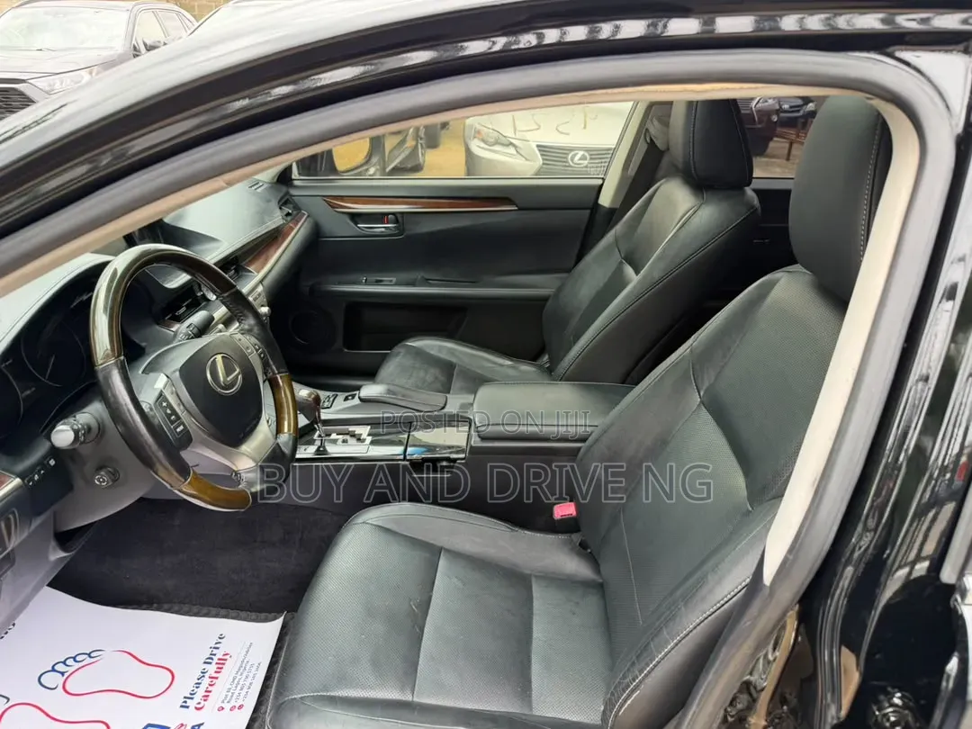 Lexus ES 350 FWD 2015 Black