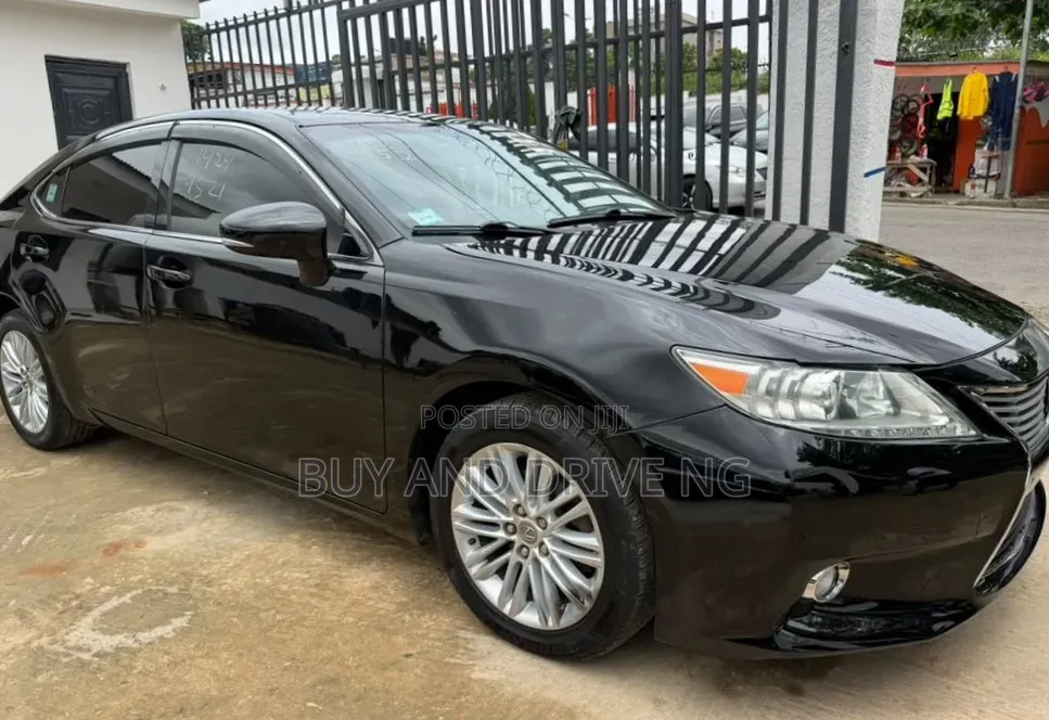 Lexus ES 350 FWD 2015 Black
