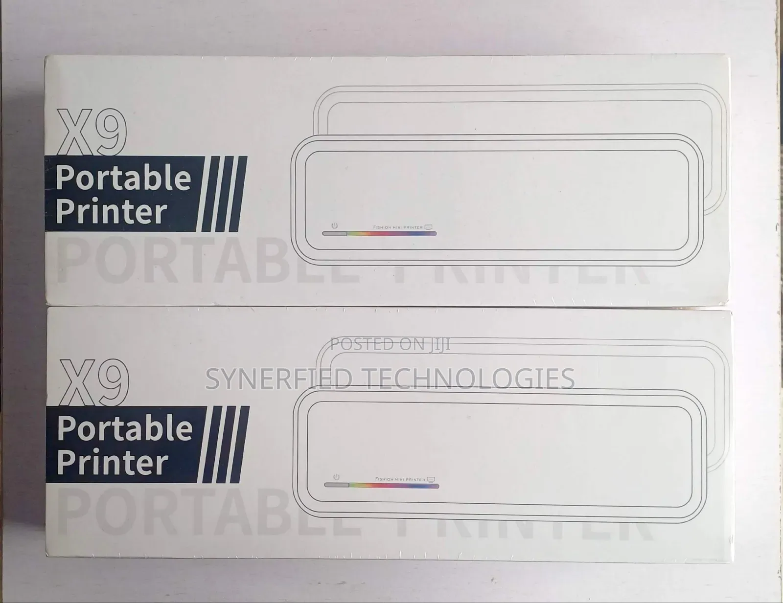 Portable A4 Thermal Printer No Ink, Bluetooth, Works on Phone