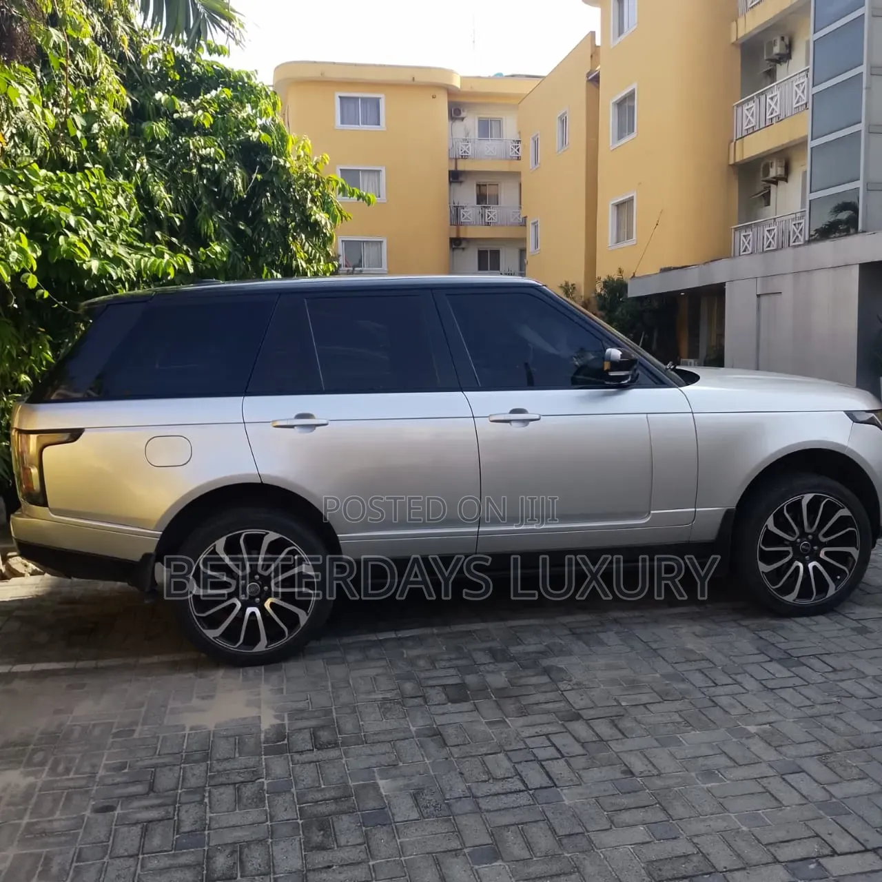 Land Rover Range Rover 3.0L Supercharged 2014 Silver