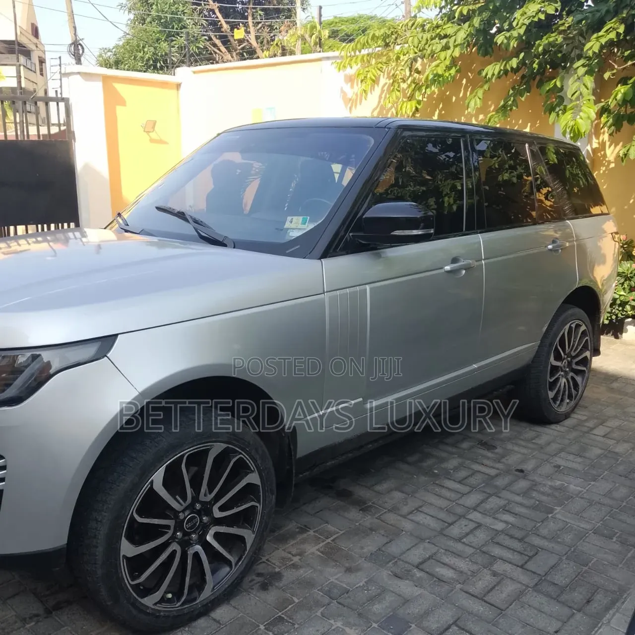Land Rover Range Rover 3.0L Supercharged 2014 Silver