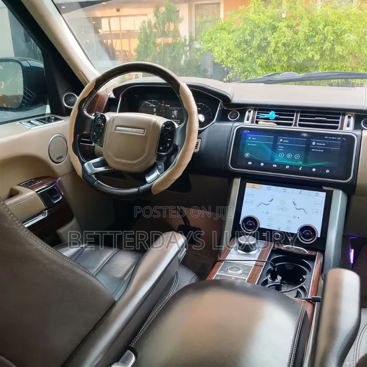 Land Rover Range Rover 3.0L Supercharged 2014 Silver