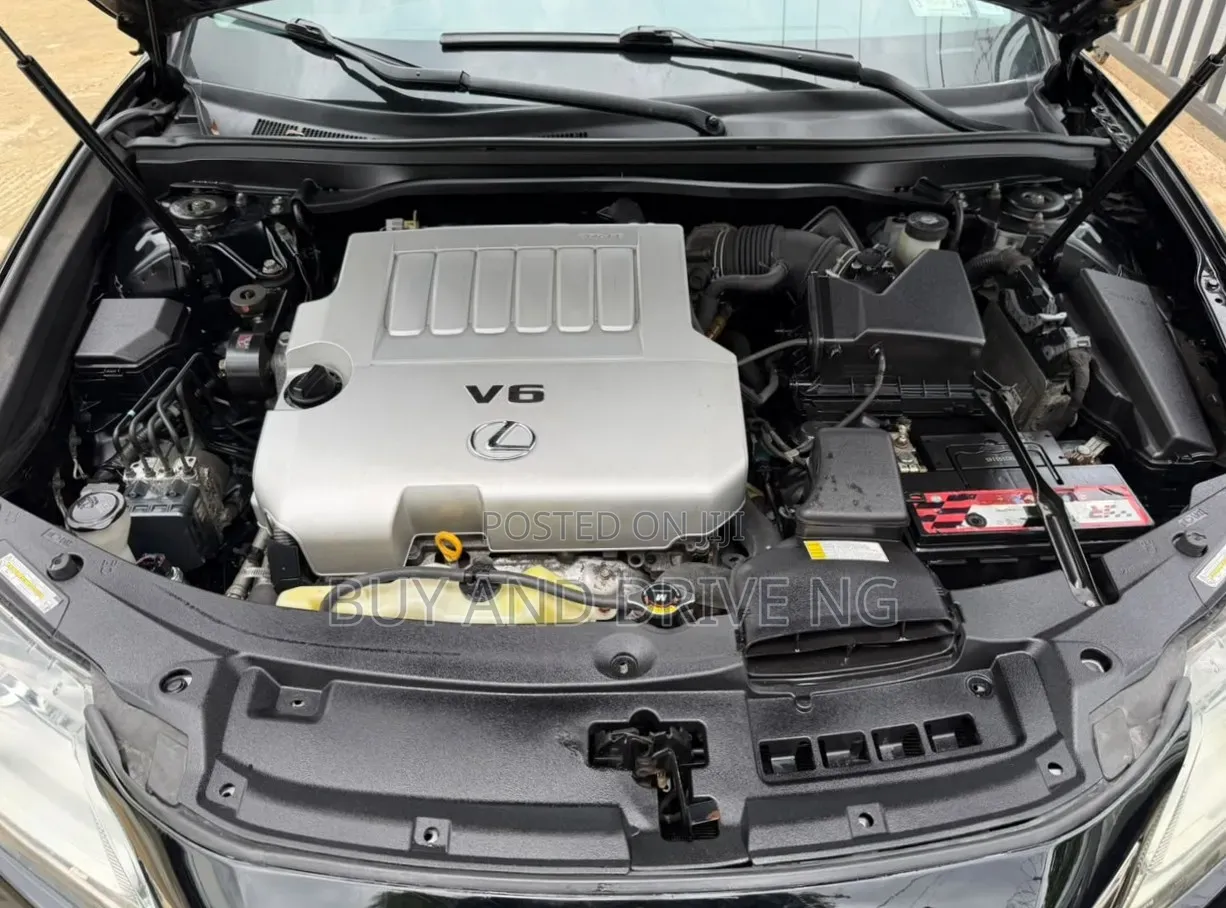 Lexus ES 350 FWD 2015 Black