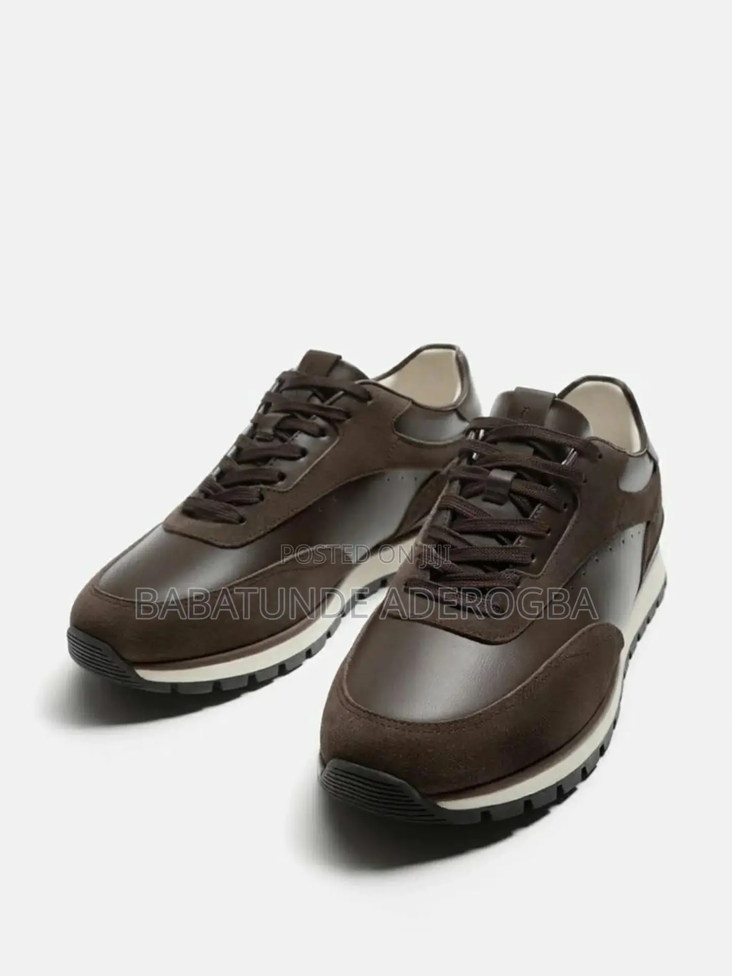 Zara Brown Sneakers