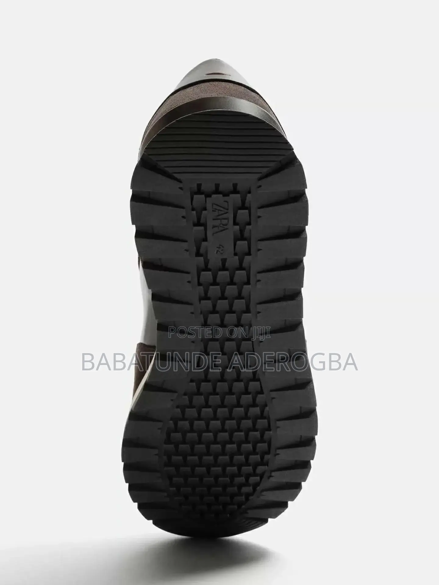 Zara Brown Sneakers