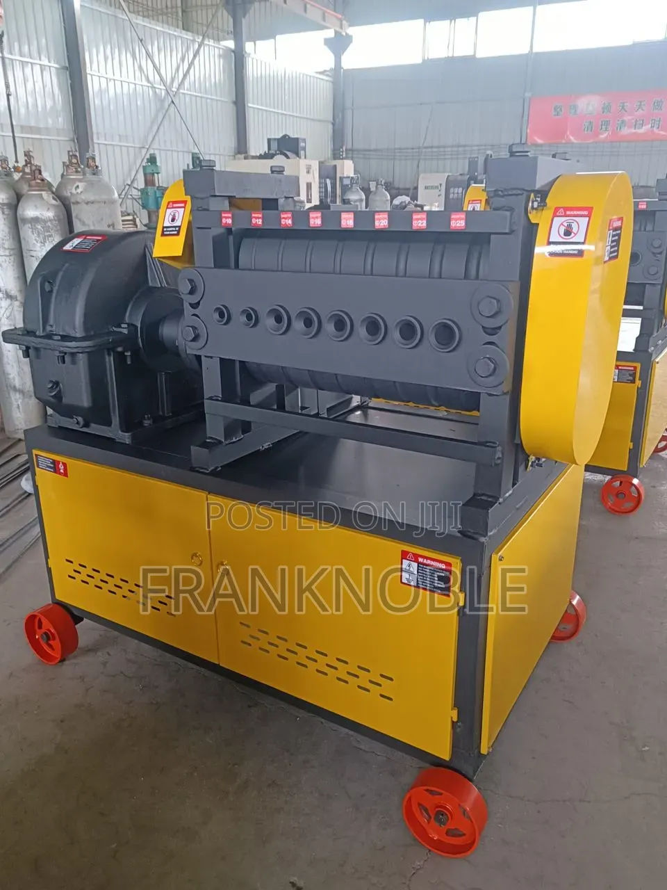 Steel Bar Straightening Machine