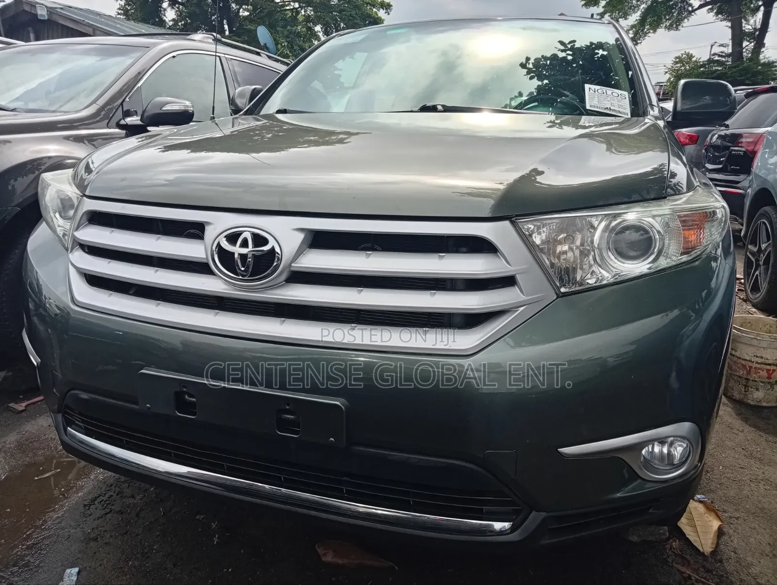 Toyota Highlander 2012