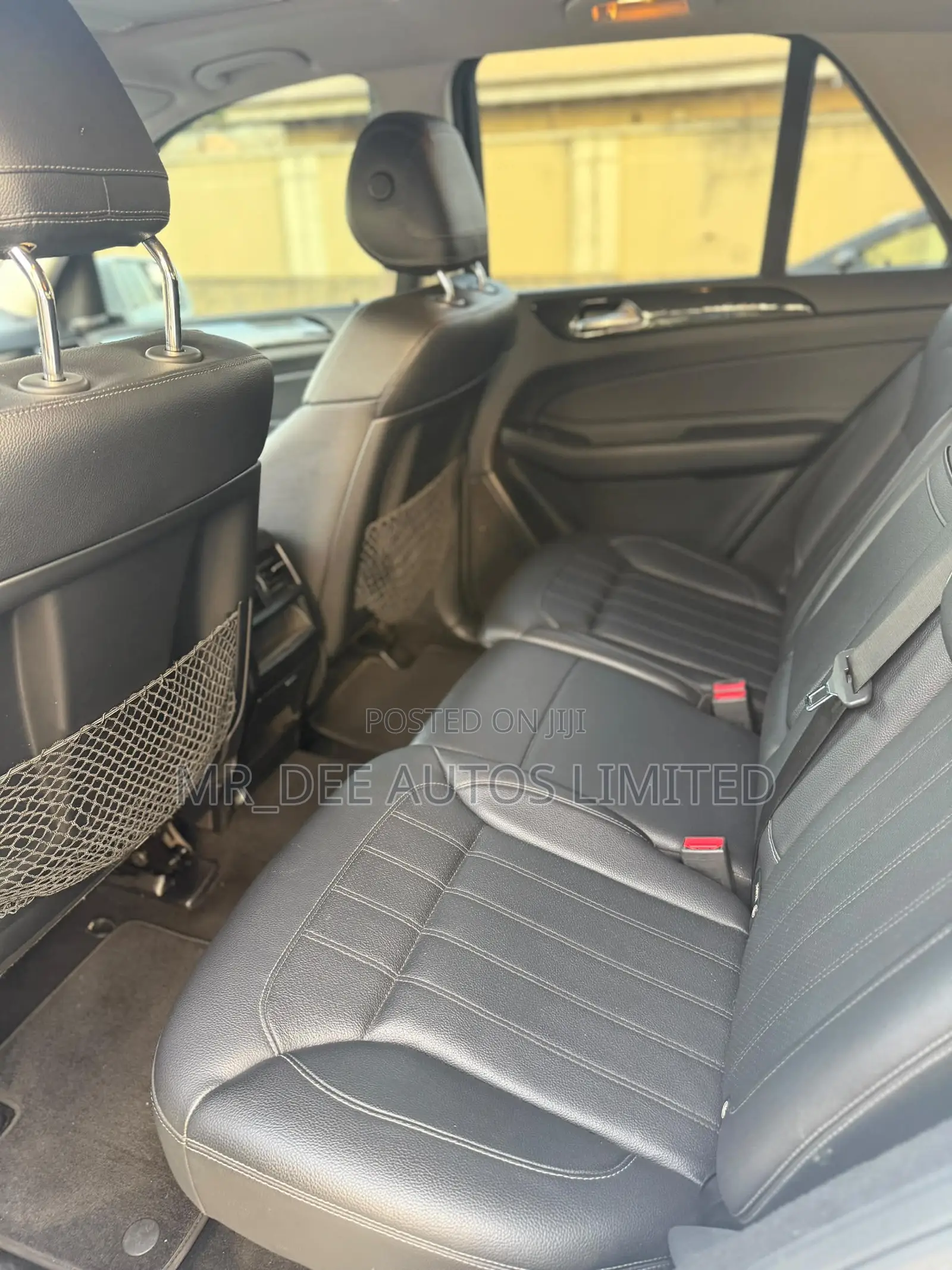 Mercedes-Benz GLE-Class 2016 White