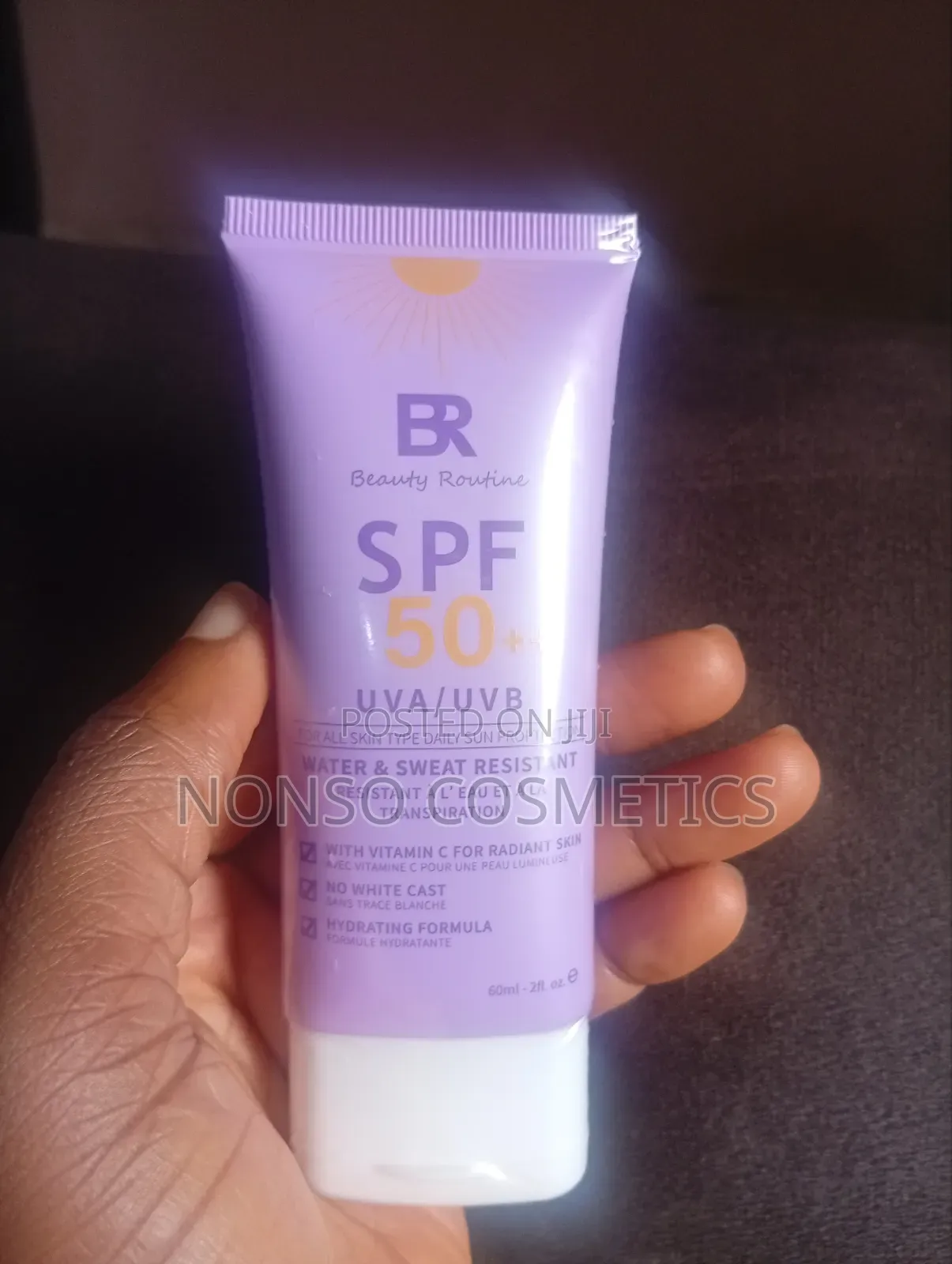 Beauty Routine Feathery Brightening Sunscreen