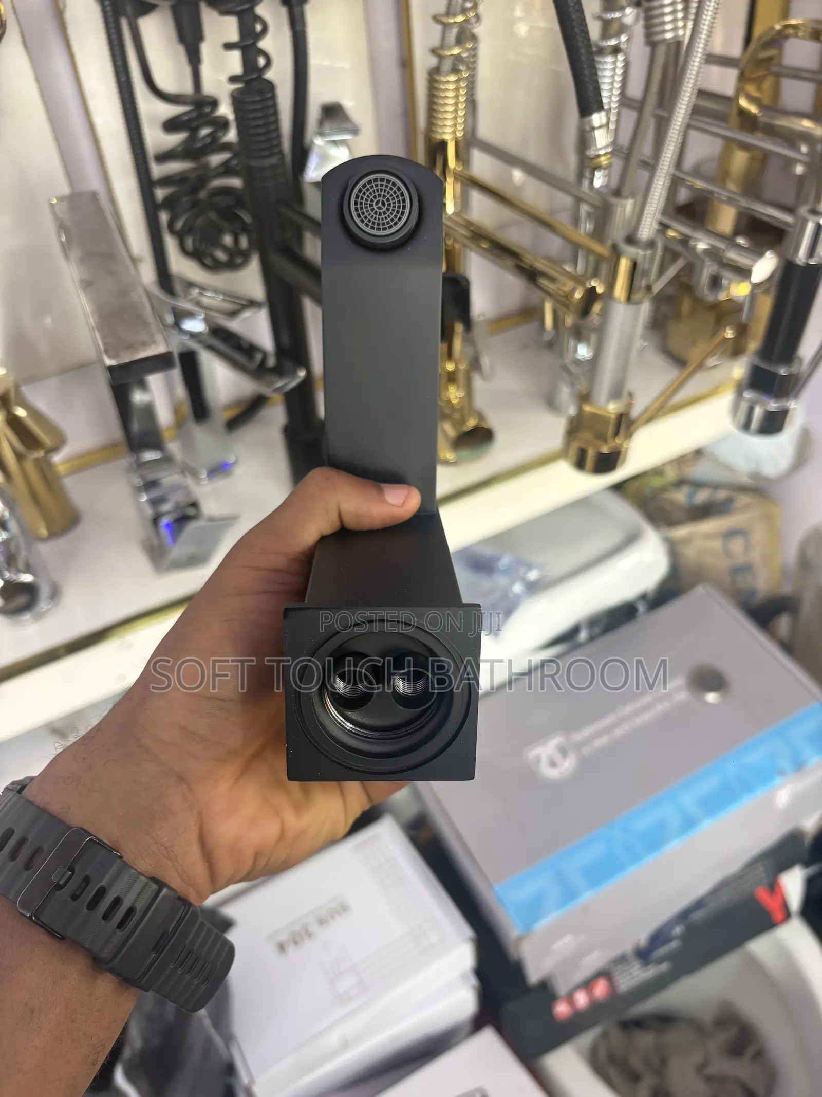 Basin Mixer Tap Matt Black Good Quality