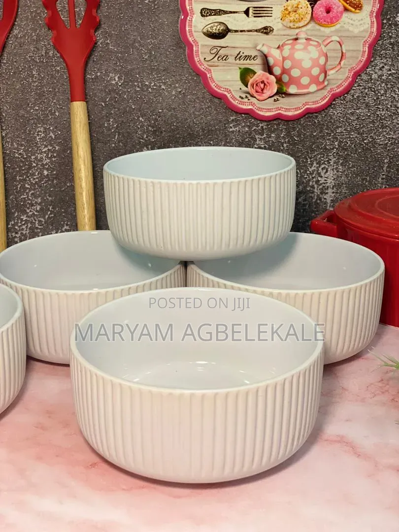 Ribbed Bowl
