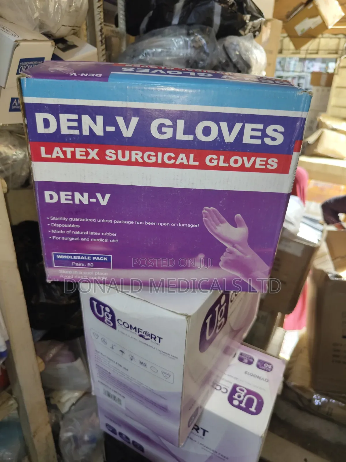Surgical Gloves (Latex) - Super Care - Den-v - Biogenius