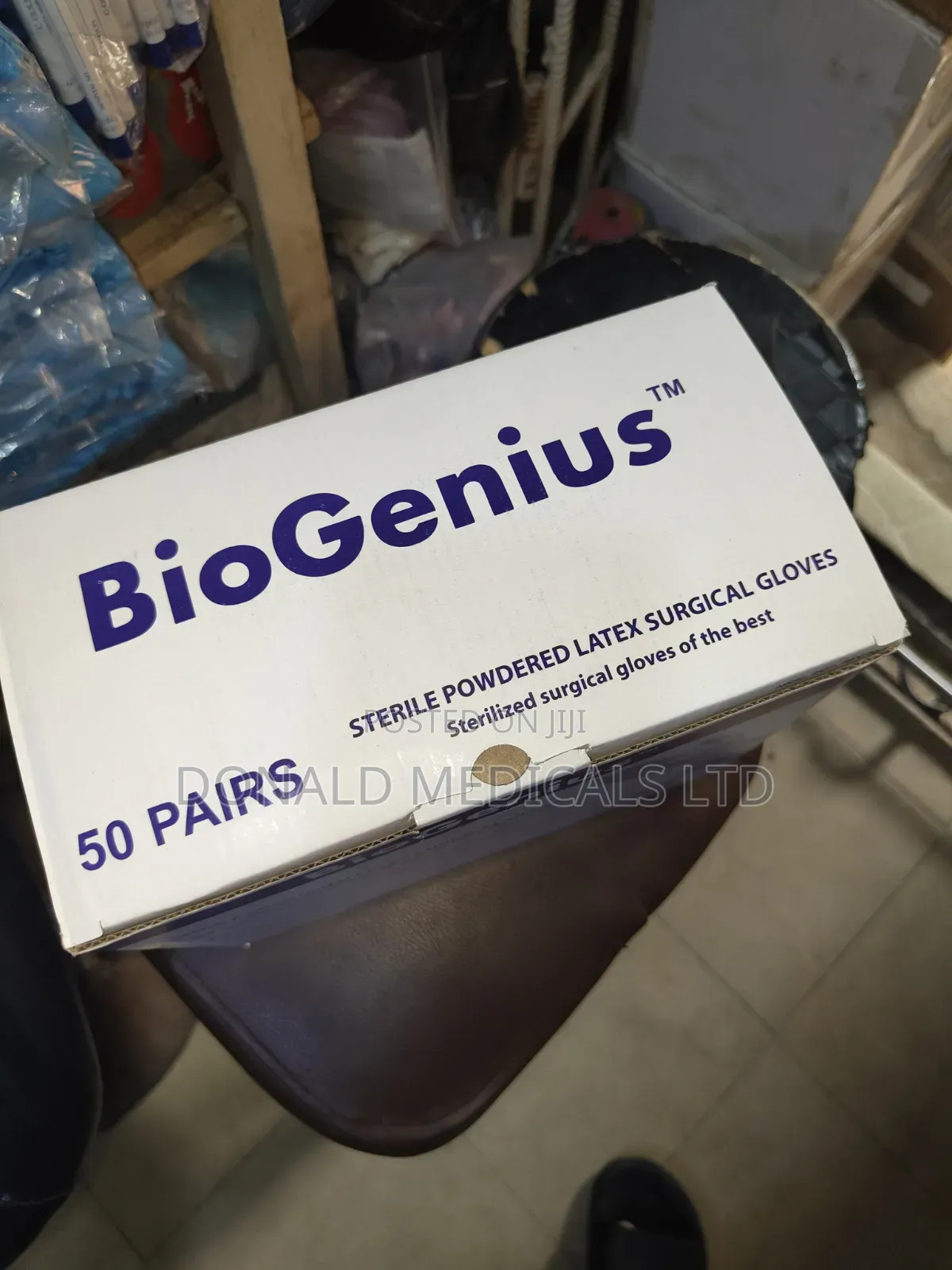 Surgical Gloves (Latex) - Super Care - Den-v - Biogenius