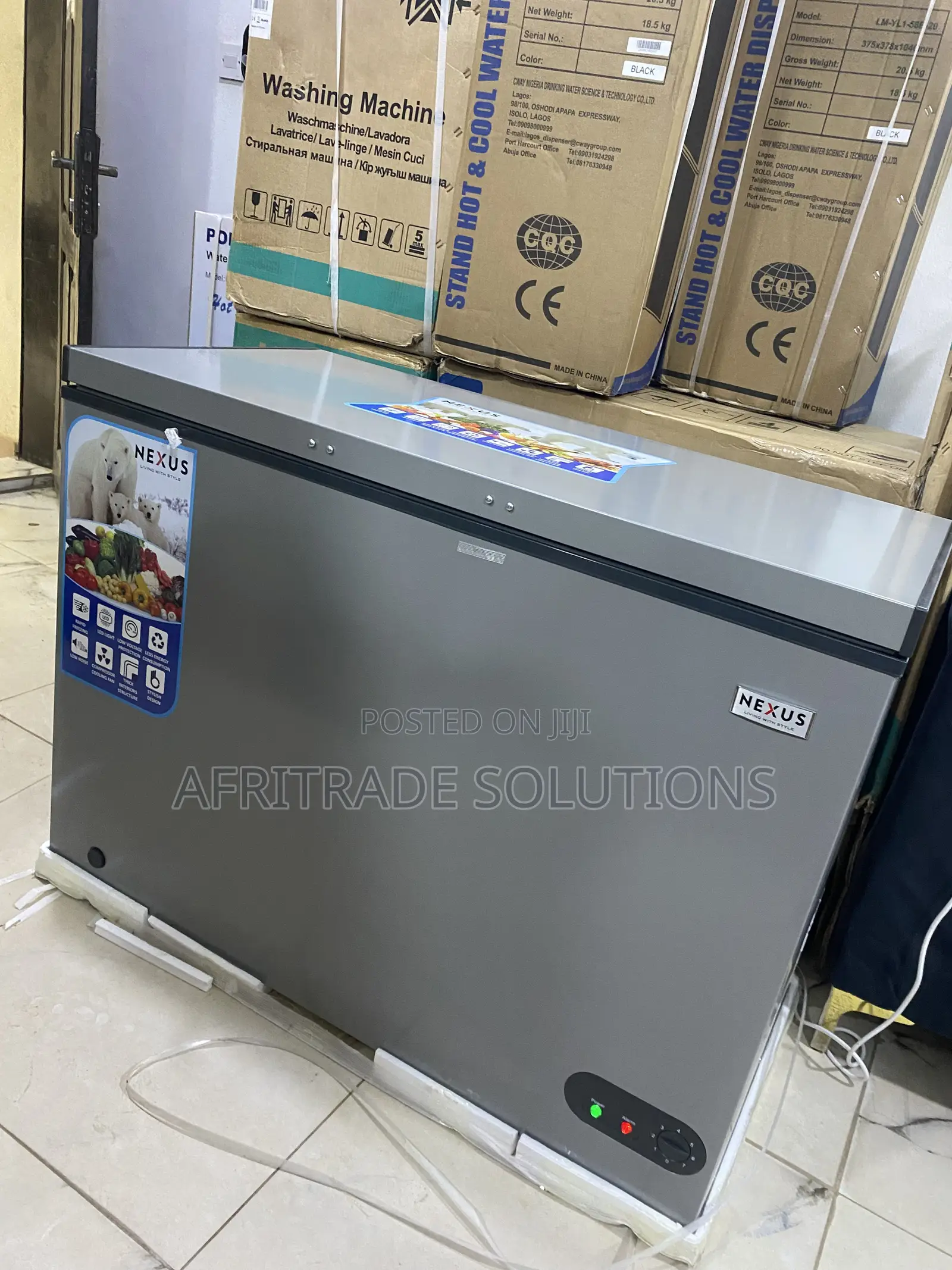 Nexus Nx-315hce Home Business Freezer