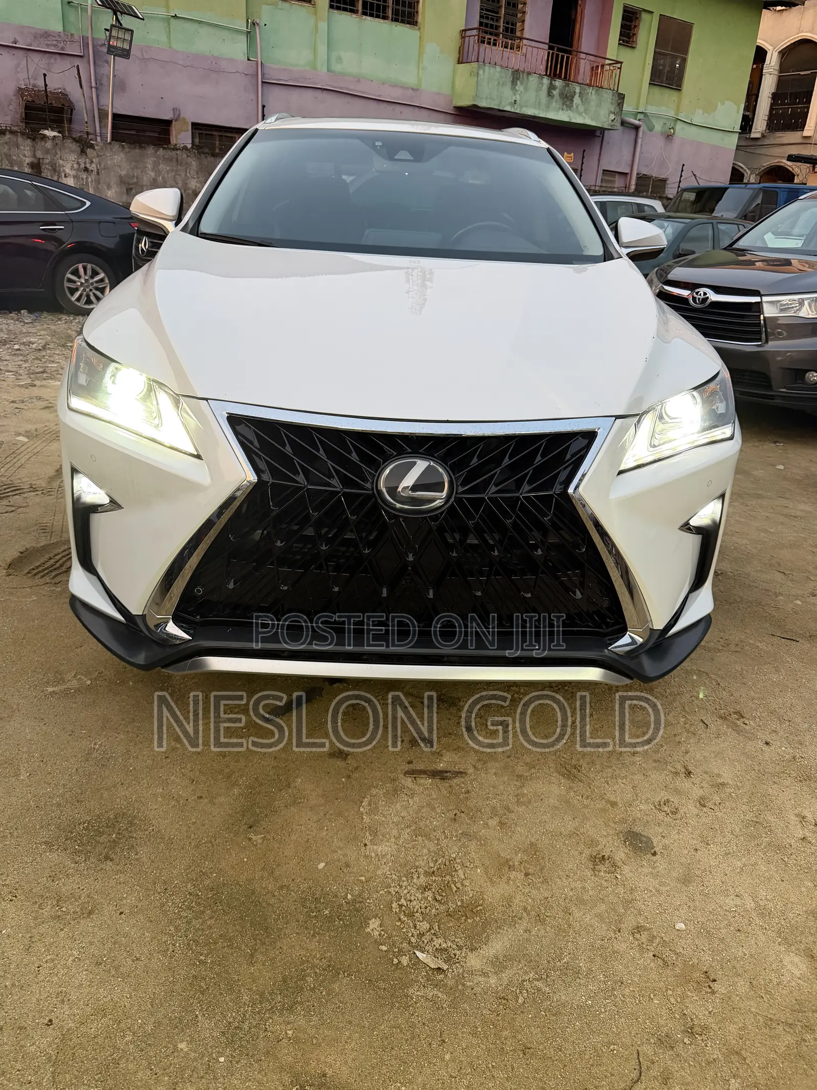 Lexus RX 350 FWD 2019 White