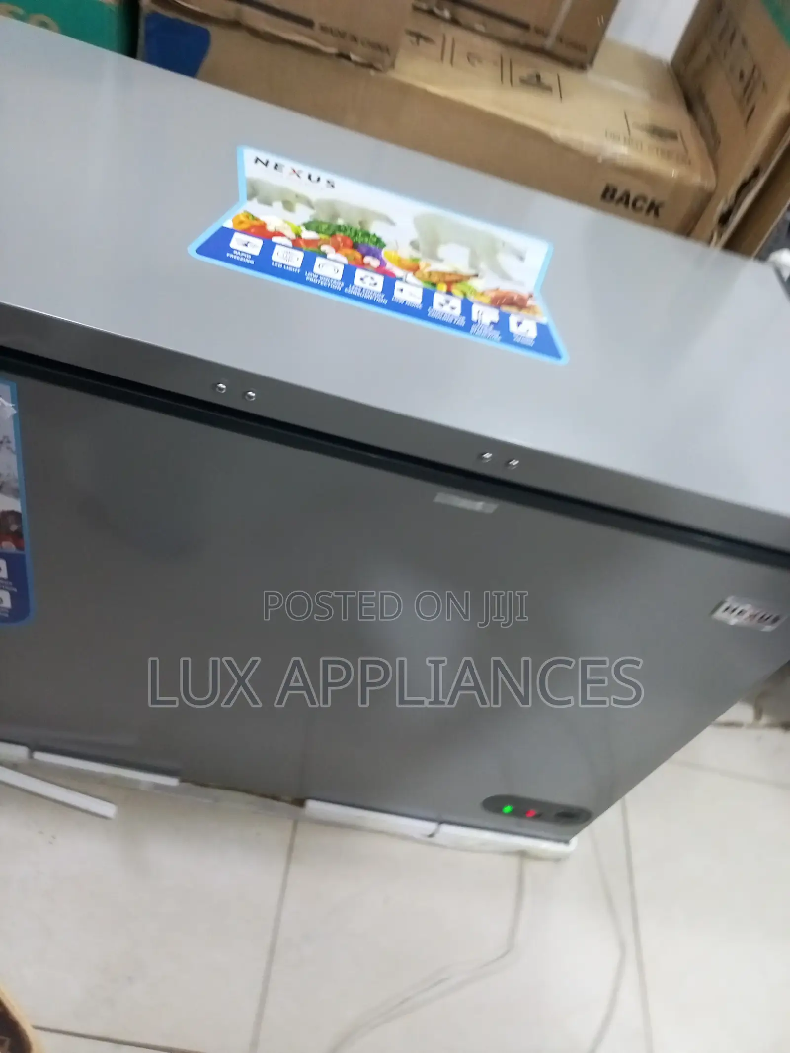 Nexus 250l Deep Freezer for Frozen Foods