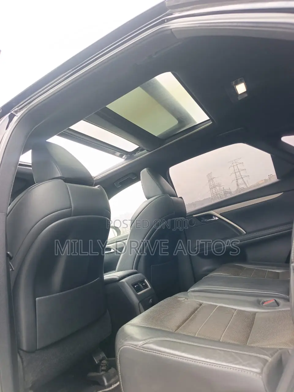 Lexus RX 350 F Sport AWD 2016 Black