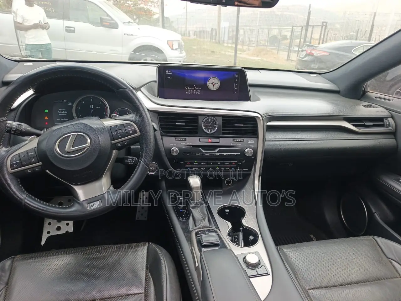 Lexus RX 350 F Sport AWD 2016 Black
